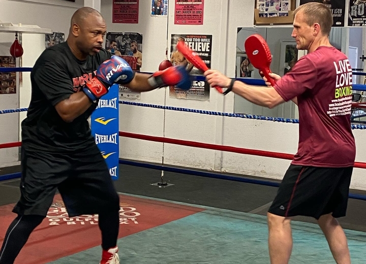 Roy jones jr boxing sales boots